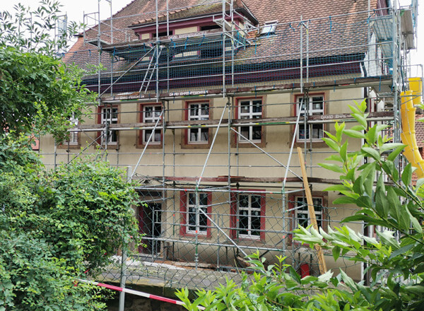 Fenster für historische Gebäude von Fensterbau Benz.